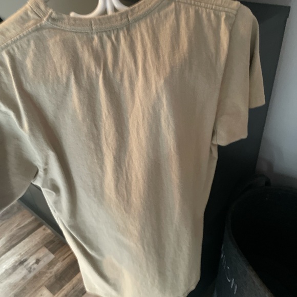 BAPE cream tee with Camo - Picture 2 of 5